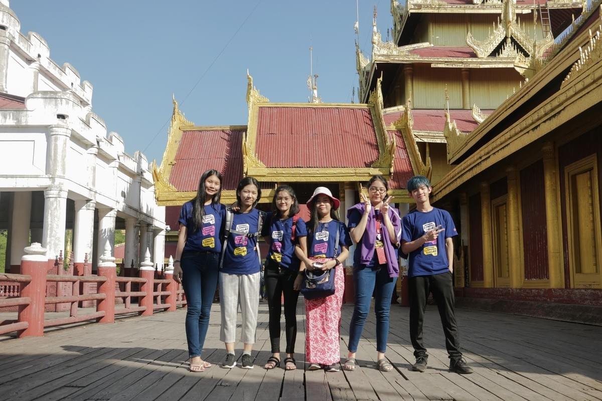 Yangon Youth taking action to shift the choking air situation in