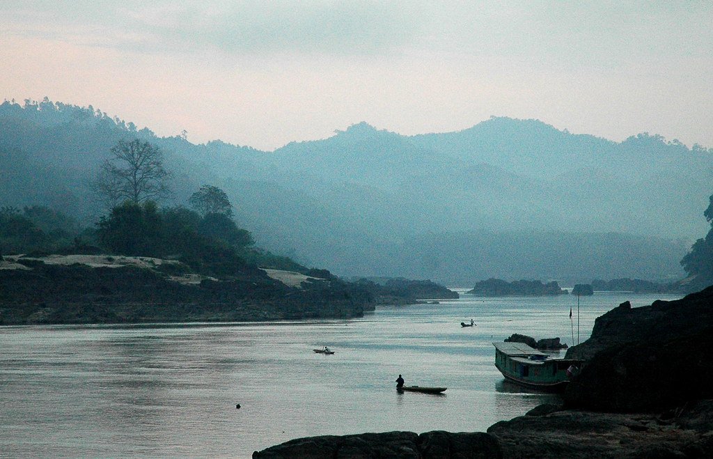 The Mekong River 