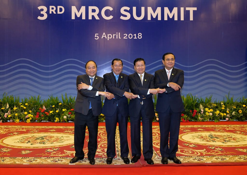 3rd Mekong River Commission reps in cooperation