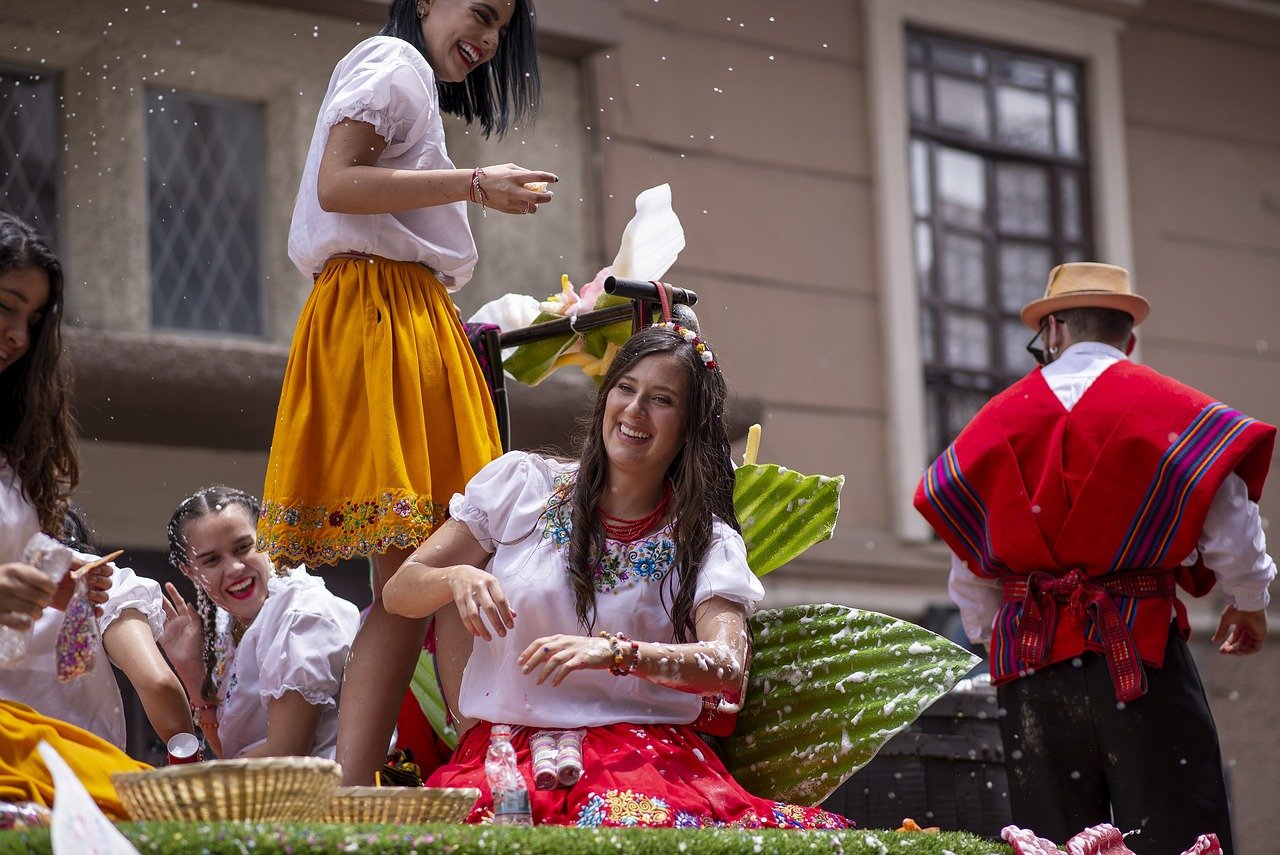 parade, carnival, women, cuenca ecuador, celebration, costume, colorful, fun, parade, carnival, carnival, carnival, carnival, carnival, women-4879243.jpg